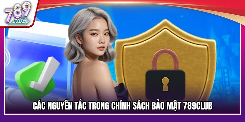 Những quy tắc cốt lõi của chính sách bảo mật 789Club