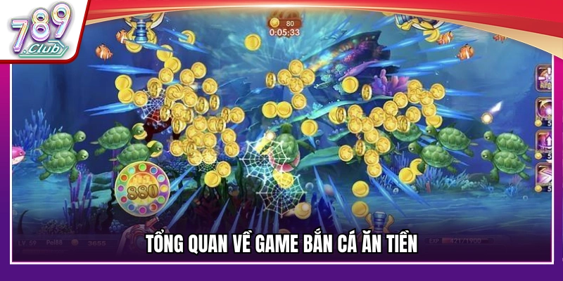 Sơ lược về trò chơi bắn cá ăn tiền