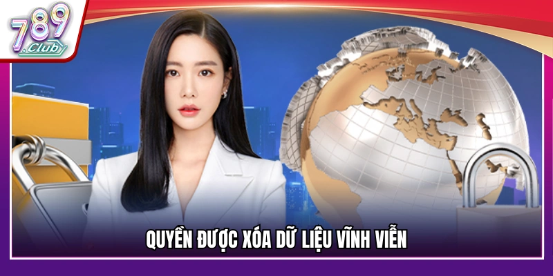Quy định về việc yêu cầu hủy bỏ hoàn toàn dữ liệu cá nhân