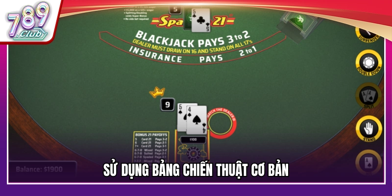 Cách chơi và quy tắc trong trò Blackjack 789Club